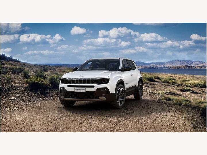 Jeep Avenger 54kWh E-Summit Auto 5dr
