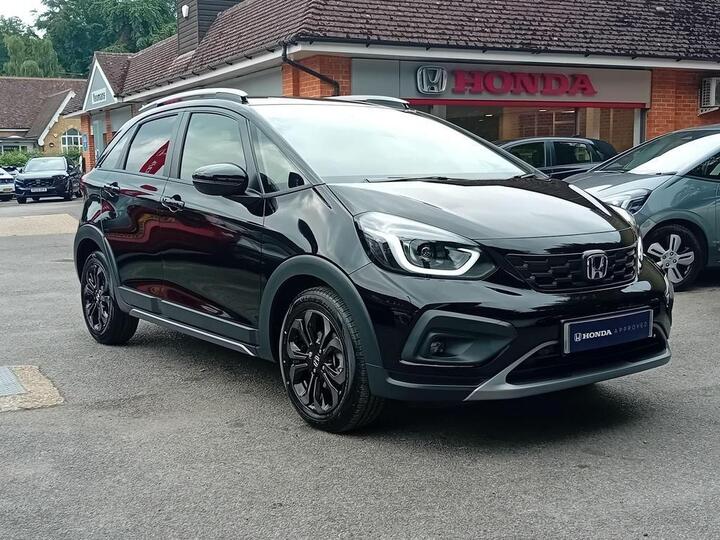 Honda Jazz 1.5 H I-MMD Crosstar Advance ECVT Euro 6 (s/s) 5dr