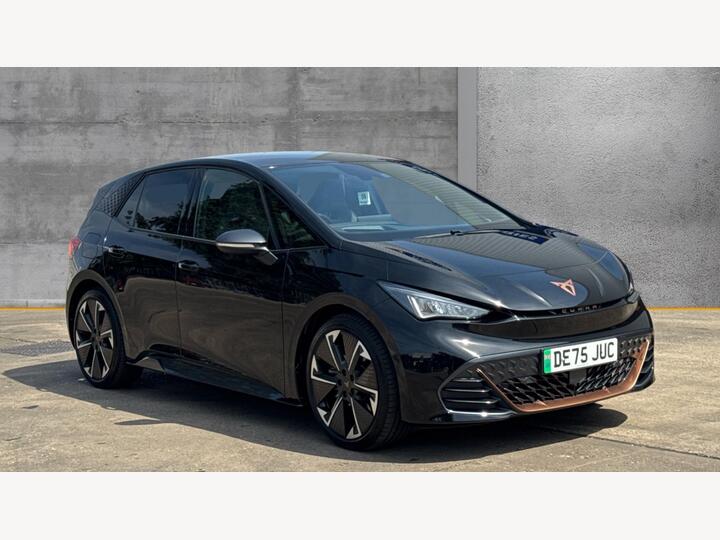 CUPRA Born E-Boost 59kWh V3 Auto 5dr
