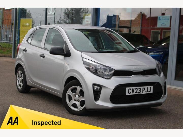 Kia PICANTO 1.0 DPi 1 Euro 6 (s/s) 5dr