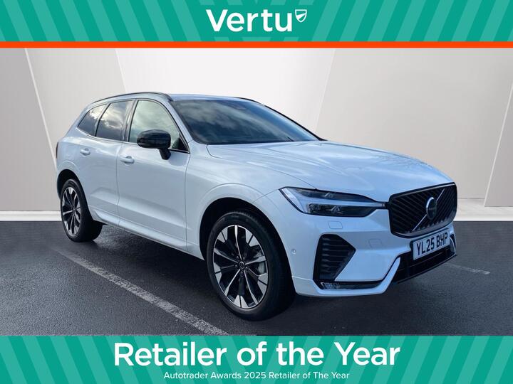 Volvo XC60 2.0 B5 MHEV Ultra Dark Auto AWD Euro 6 (s/s) 5dr