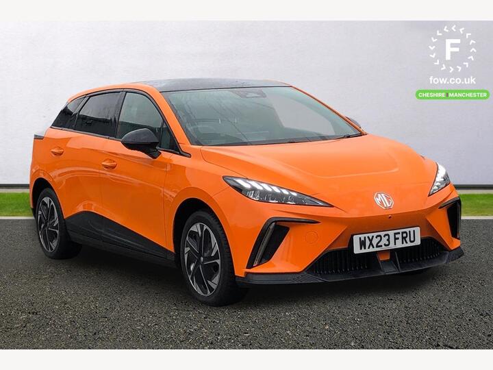 MG Mg4 64kWh Trophy Long Range Auto 5dr