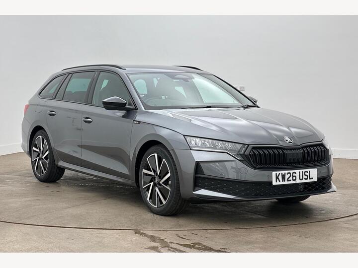 Skoda Octavia Estate 1.5 TSI E-TEC MHEV ACT SportLine DSG Euro 6 (s/s) 5dr