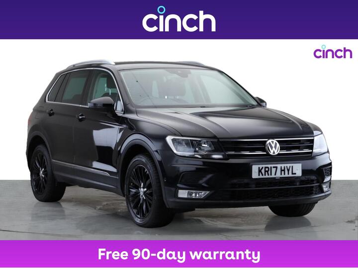 Volkswagen Tiguan 2.0 TDI BlueMotion Tech SE Navigation DSG 4Motion Euro 6 (s/s) 5dr Volkswagen Tiguan 2.0 TDI BlueMotion Tech SE Navigation DSG 4Motion Euro 6 (s/s) 5dr