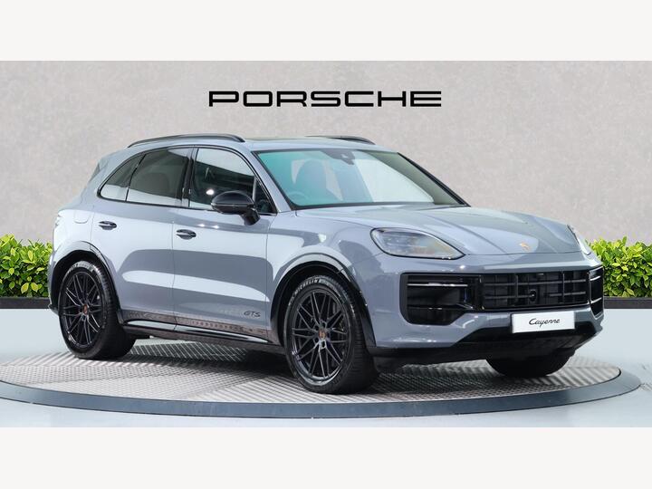 Porsche CAYENNE 4.0T V8 GTS TiptronicS 4WD Euro 6 (s/s) 5dr