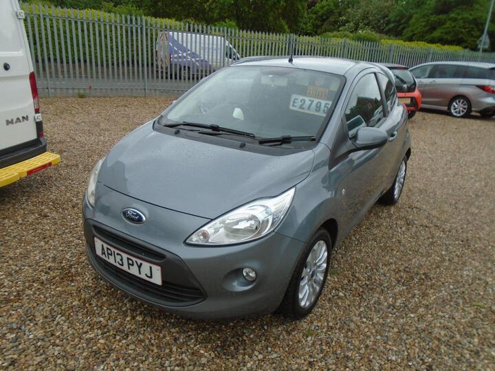 Ford Ka 1.2 Zetec Euro 5 (s/s) 3dr