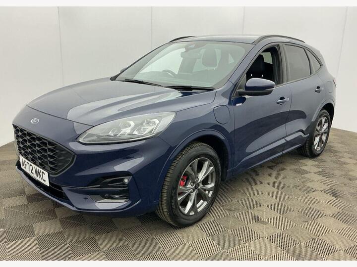 Ford KUGA 2.5 EcoBoost Duratec 14.4kWh ST-Line CVT Euro 6 (s/s) 5dr