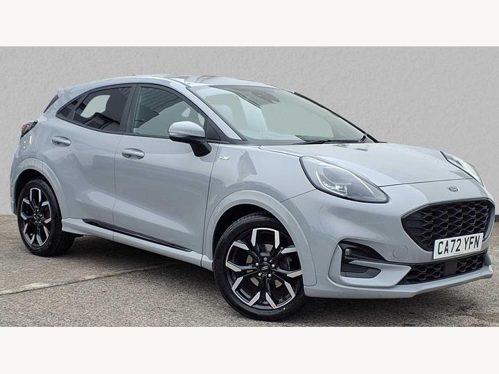 Ford Puma 1.0T EcoBoost MHEV ST-Line X Euro 6 (s/s) 5dr