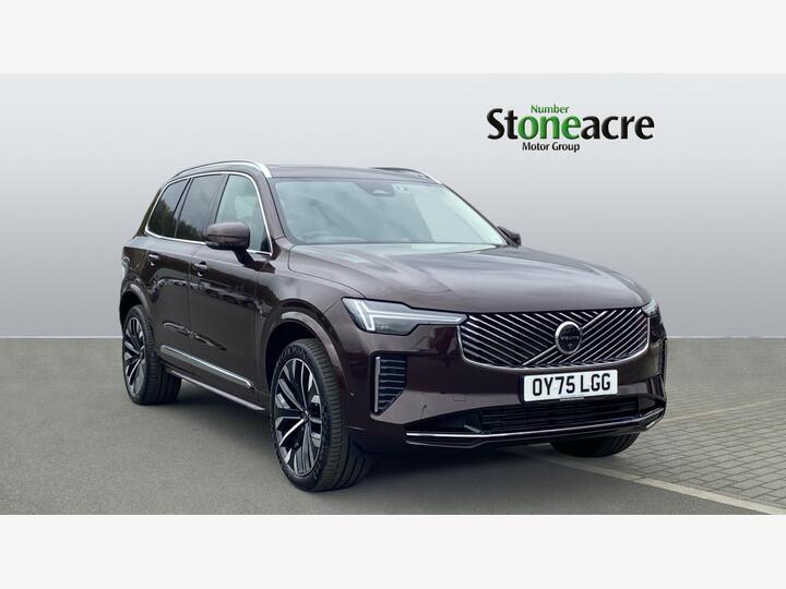 Volvo XC90 2.0 T8 18.8kWh Ultra Bright Auto 4WD Euro 6 (s/s) 5dr