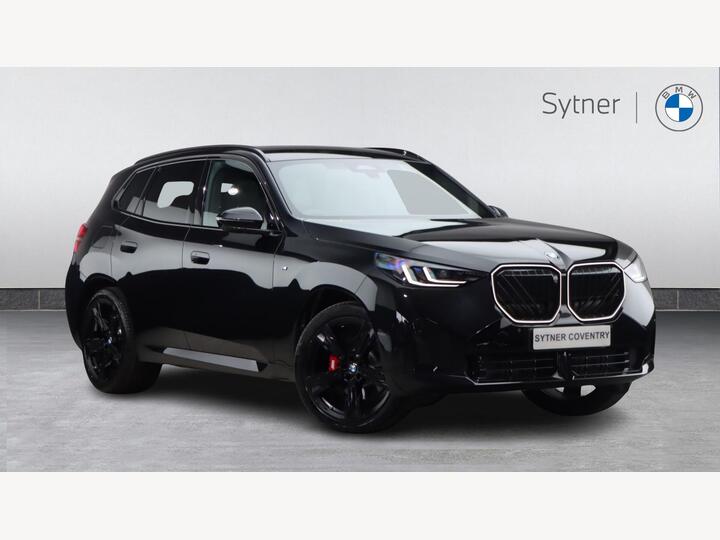 BMW X3 2.0 30e 22.7kWh M Sport Auto XDrive Euro 6 (s/s) 5dr
