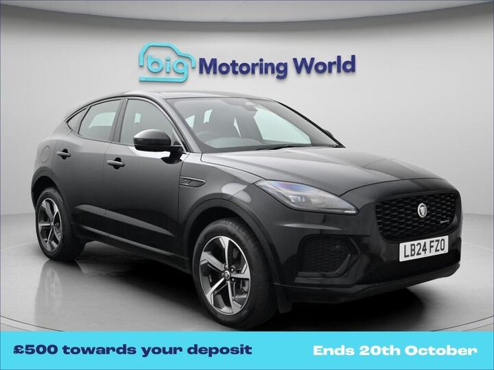 Jaguar E-PACE 1.5 P300e 11.5kWh R-Dynamic SE Black Auto AWD Euro 6 (s/s) 5dr