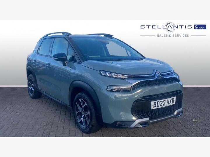 Citroen C3 Aircross 1.2 PureTech Shine Euro 6 (s/s) 5dr