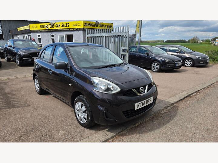 Nissan Micra 1.2 Visia Euro 5 5dr