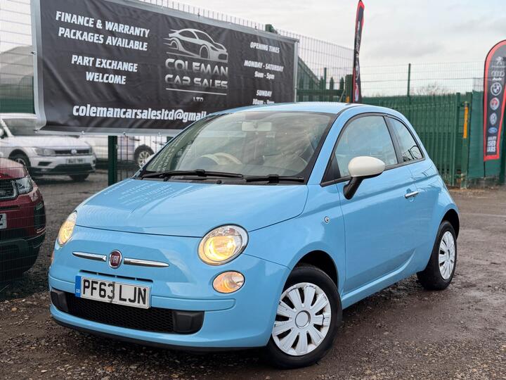 Fiat 500 1.2 Colour Therapy Euro 6 (s/s) 3dr
