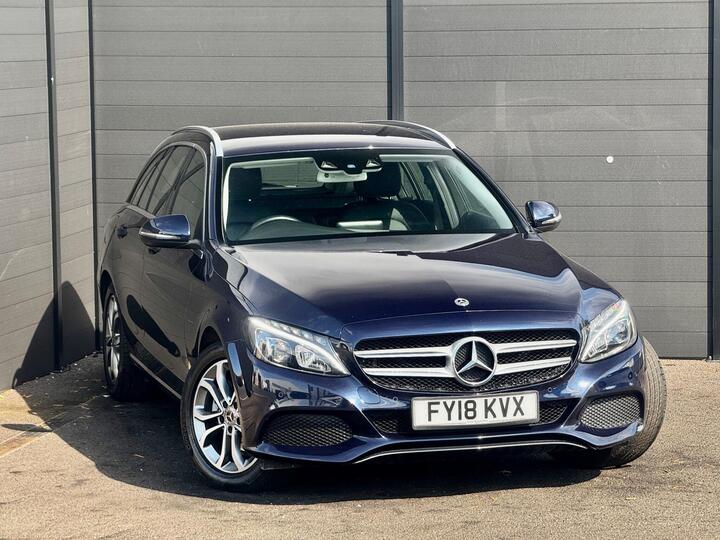Mercedes-Benz C Class 2.0 C200 Sport G-Tronic+ Euro 6 (s/s) 5dr