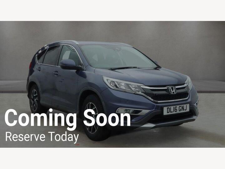 Honda CR-V 1.6 I-DTEC SE Plus Navi Euro 6 (s/s) 5dr