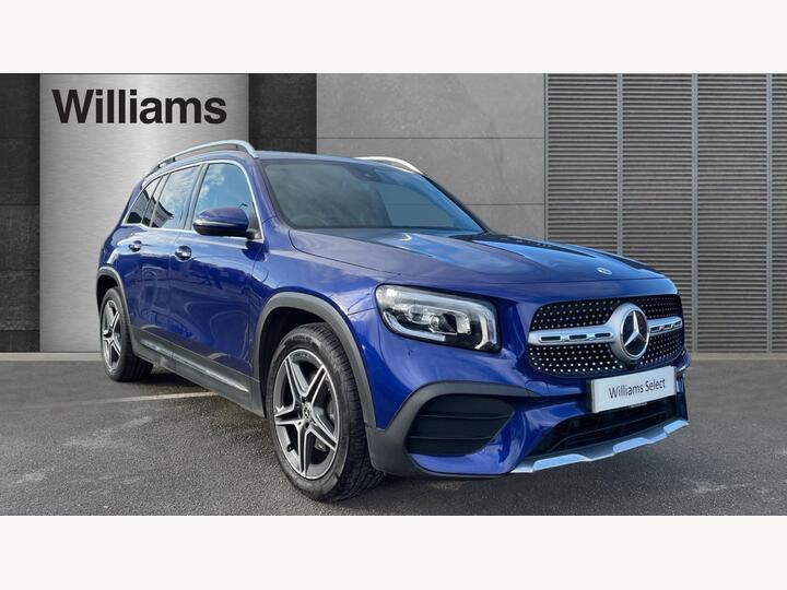 Mercedes-Benz GLB 1.3 GLB200 AMG Line 7G-DCT Euro 6 (s/s) 5dr Mercedes-Benz GLB 1.3 GLB200 AMG Line 7G-DCT Euro 6 (s/s) 5dr