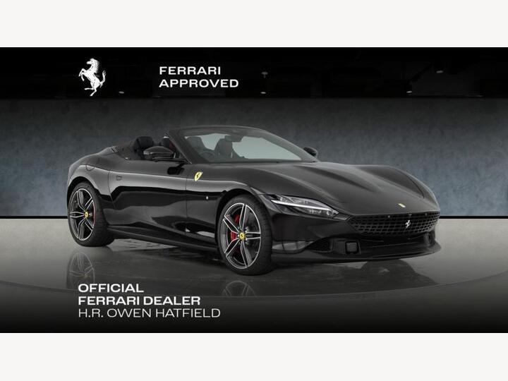 Ferrari Roma 3.8T V8 Spider F1 DCT Euro 6 (s/s) 2dr