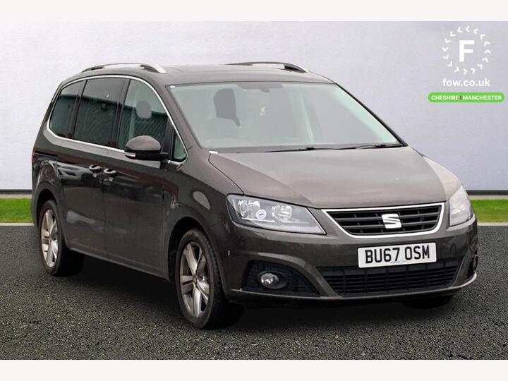 SEAT Alhambra 2.0 TDI XCELLENCE DSG Euro 6 (s/s) 5dr SEAT Alhambra 2.0 TDI XCELLENCE DSG Euro 6 (s/s) 5dr