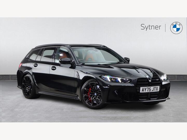 BMW M3 Competition 3.0 BiTurbo Competition Touring Steptronic M XDrive Euro 6 (s/s) 5dr