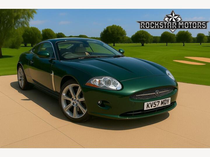 Jaguar XK 4.2 V8 60 Auto Euro 4 2dr
