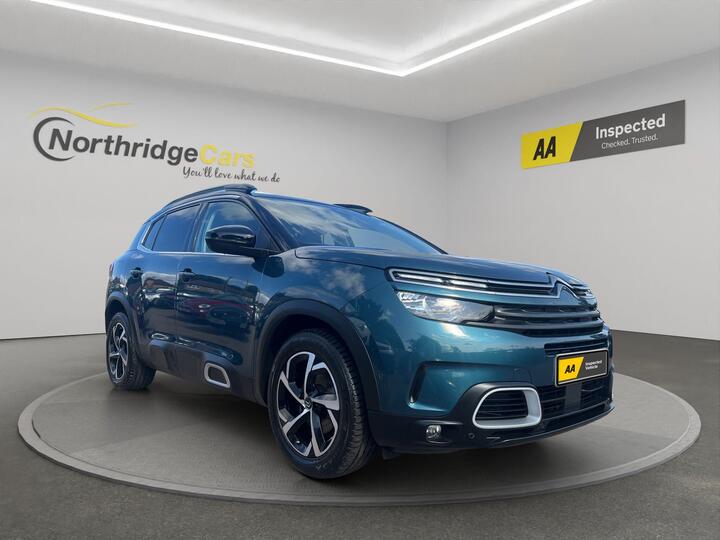 Citroen C5 Aircross 1.2 PureTech Flair Euro 6 (s/s) 5dr Citroen C5 Aircross 1.2 PureTech Flair Euro 6 (s/s) 5dr