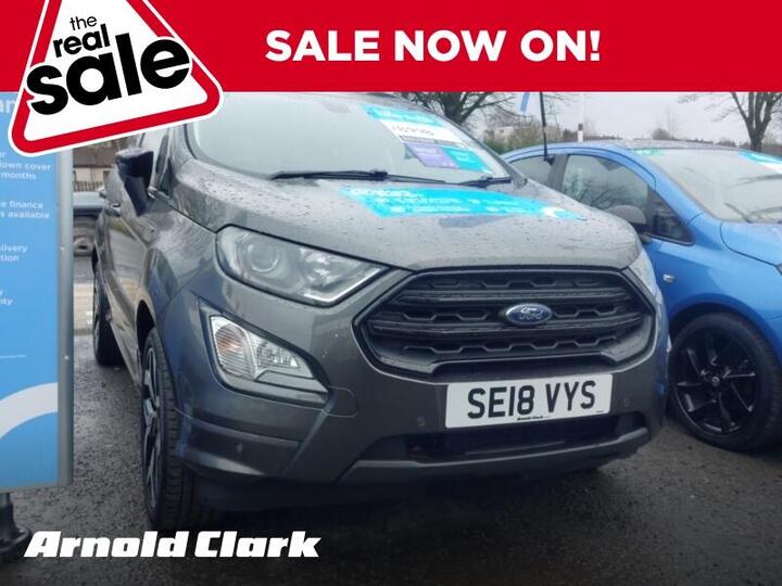 Ford EcoSport 1.0T EcoBoost ST-Line Euro 6 (s/s) 5dr