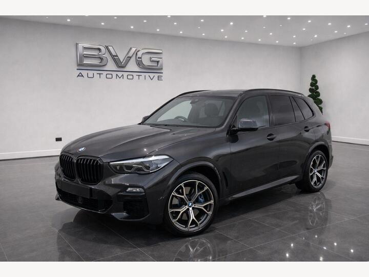BMW X5 3.0 45e 24kWh M Sport Auto XDrive Euro 6 (s/s) 5dr