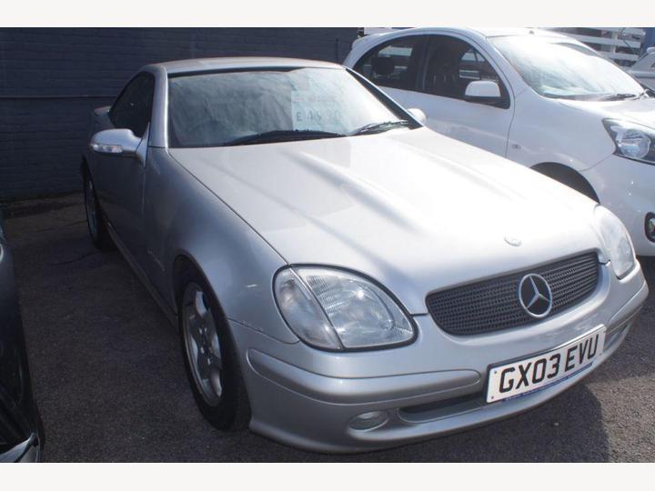 Mercedes-Benz SLK 2.3 SLK230 Kompressor 2dr