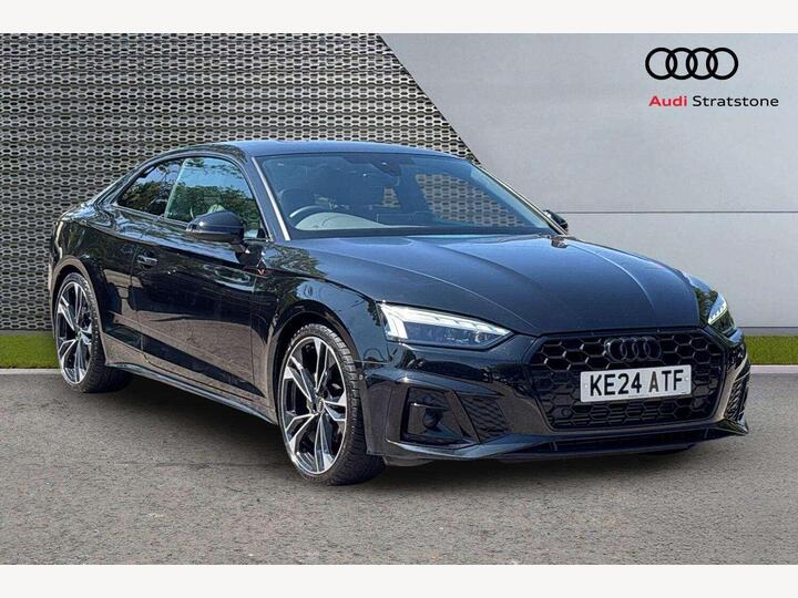 Audi A5 2.0 TFSI 40 Black Edition S Tronic Euro 6 (s/s) 2dr