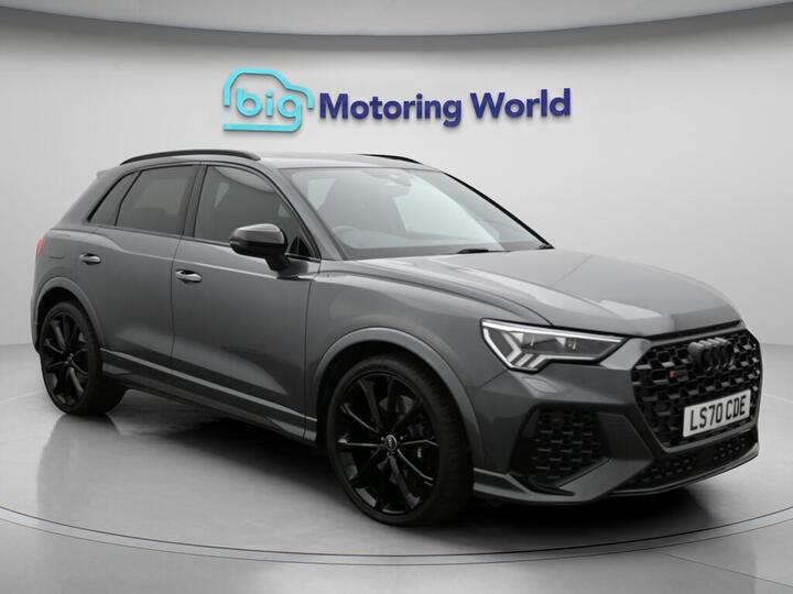 Audi RS Q3 2.5 TFSI Audi Sport Edition S Tronic Quattro Euro 6 (s/s) 5dr