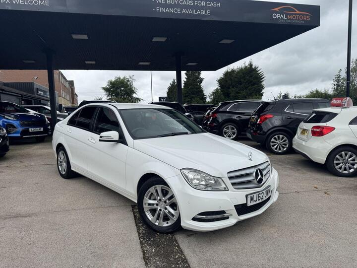 Mercedes-Benz C-CLASS 2.1 C200 CDI BlueEfficiency Executive SE Euro 5 (s/s) 4dr