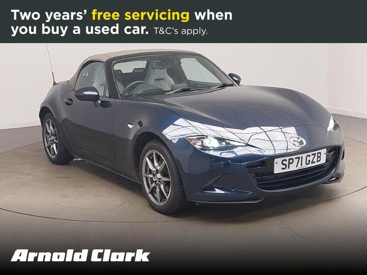 Mazda MX-5 1.5 SKYACTIV-G Sport Venture Euro 6 (s/s) 2dr