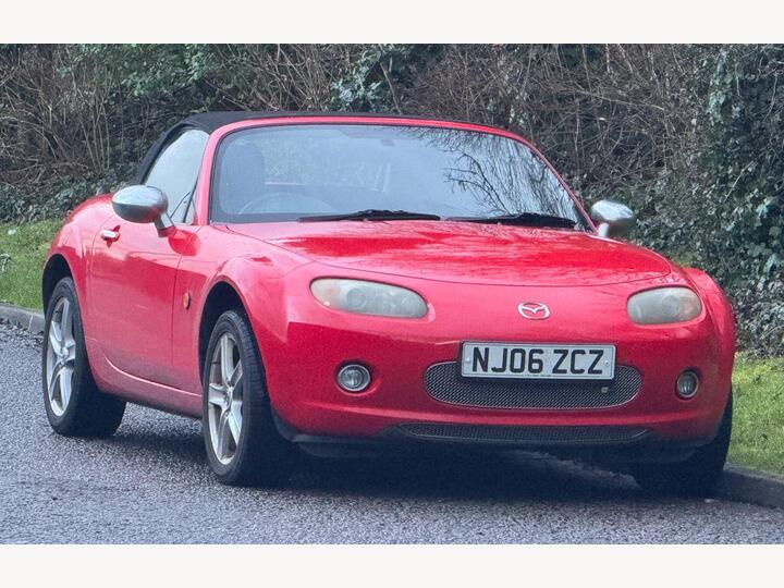Mazda MX-5 1.8i Euro 4 2dr