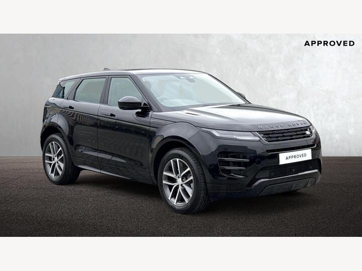 Land Rover Range Rover Evoque 1.5 P270e 12.17kWh Dynamic SE Auto 4WD Euro 6 (s/s) 5dr