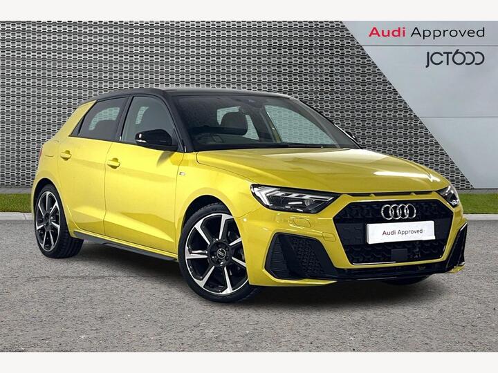 Audi A1 1.0 TFSI 30 Black Edition Sportback Euro 6 (s/s) 5dr