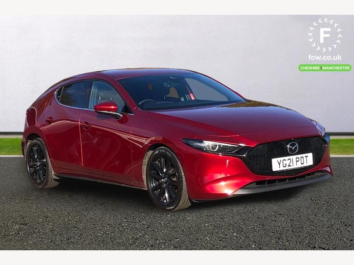 Mazda Mazda3 2.0 E-SKYACTIV-X MHEV GT Sport Tech Auto Euro 6 (s/s) 5dr