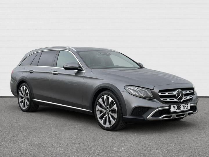 Mercedes-Benz E-CLASS 3.0 E350d V6 All-Terrain Edition G-Tronic+ 4MATIC Euro 6 (s/s) 5dr Mercedes-Benz E-CLASS 3.0 E350d V6 All-Terrain Edition G-Tronic+ 4MATIC Euro 6 (s/s) 5dr