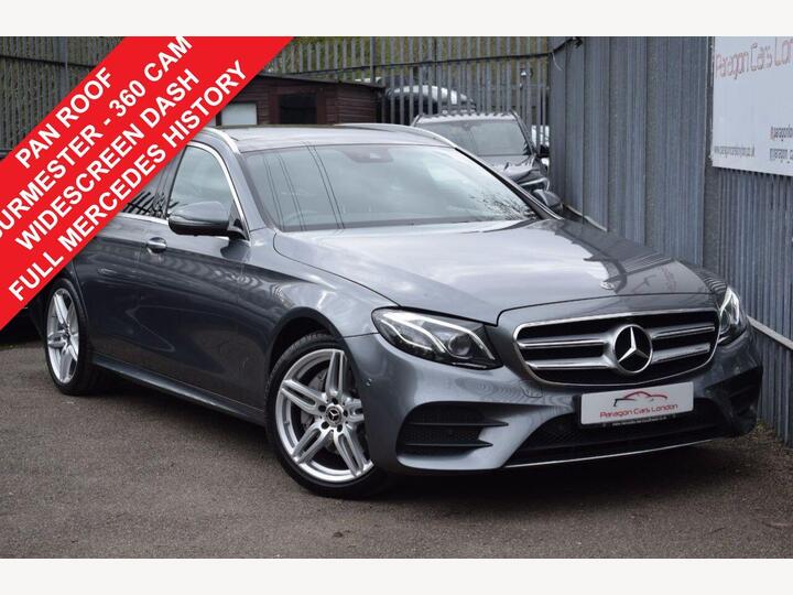 Mercedes-Benz E-CLASS 2.0 E220d AMG Line (Premium Plus) G-Tronic+ Euro 6 (s/s) 5dr Mercedes-Benz E-CLASS 2.0 E220d AMG Line (Premium Plus) G-Tronic+ Euro 6 (s/s) 5dr
