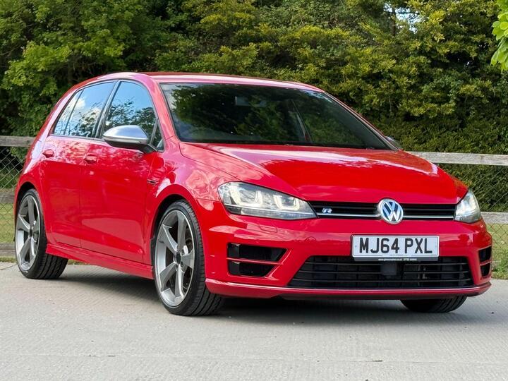 Volkswagen Golf 2.0 TSI BlueMotion Tech R 4Motion Euro 6 (s/s) 5dr