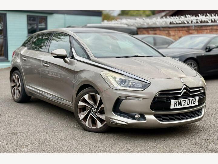 Citroen DS5 2.0 HDi DStyle Euro 5 5dr