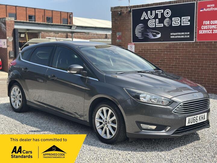 Ford Focus 1.0T EcoBoost Titanium Euro 6 (s/s) 5dr