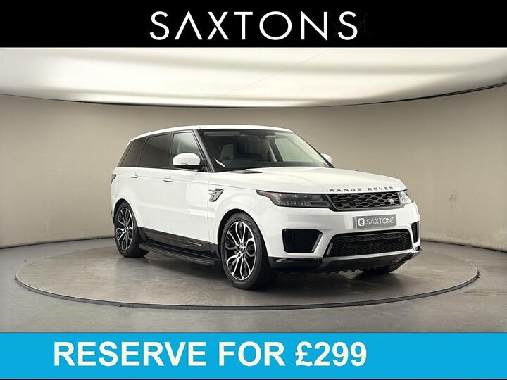 Land Rover Range Rover Sport 3.0 D300 MHEV HSE Silver Auto 4WD Euro 6 (s/s) 5dr