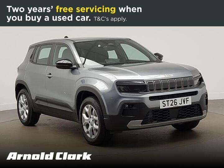 Jeep Avenger 1.2 E-Hybrid Altitude E-DCT Euro 6 (s/s) 5dr Jeep Avenger 1.2 E-Hybrid Altitude E-DCT Euro 6 (s/s) 5dr