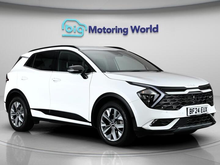 Kia Sportage 1.6 H T-GDi GT-Line Auto Euro 6 (s/s) 5dr