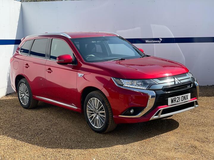Mitsubishi Outlander 2.4h TwinMotor 13.8kWh Dynamic CVT 4WD Euro 6 (s/s) 5dr