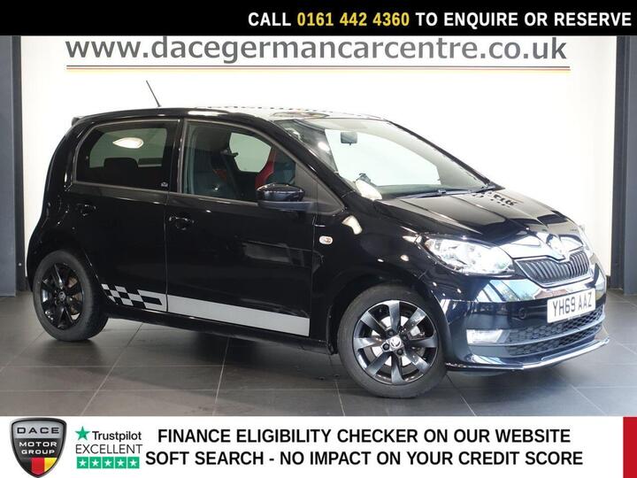 Skoda CITIGO 1.0 MPI GreenTech Monte Carlo Euro 6 (s/s) 5dr