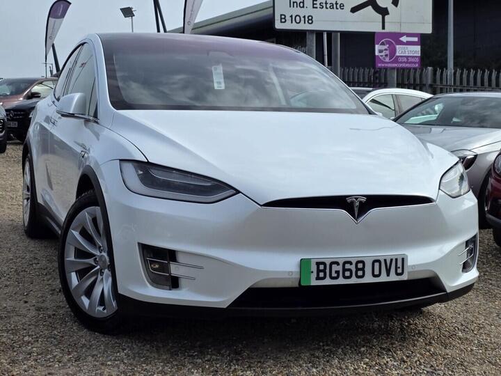 Tesla MODEL X 75D (Dual Motor) Auto 4WDE 5dr
