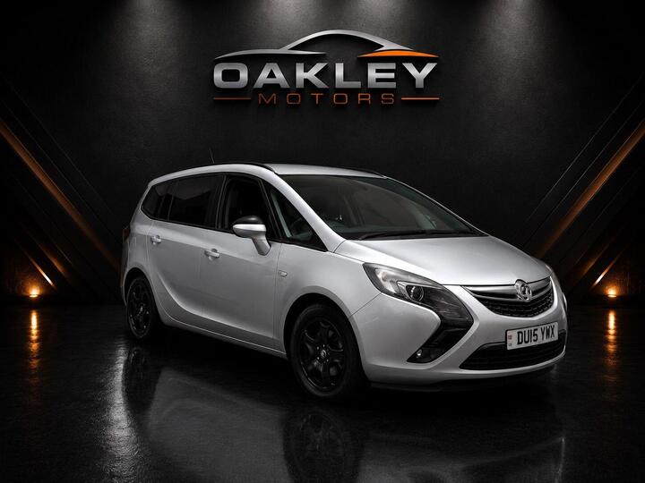 Vauxhall Zafira Tourer 1.8 16V Exclusiv Euro 5 5dr Vauxhall Zafira Tourer 1.8 16V Exclusiv Euro 5 5dr