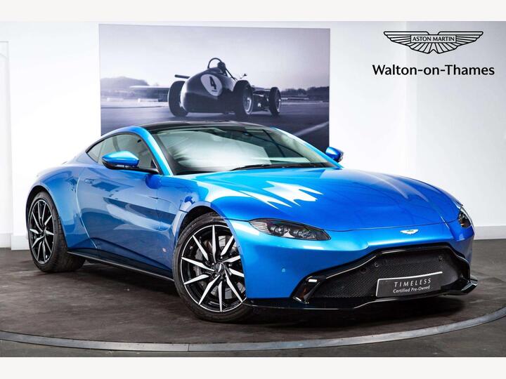 Aston Martin Vantage 4.0 V8 Auto Euro 6 2dr